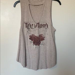 Country rock graphic tank